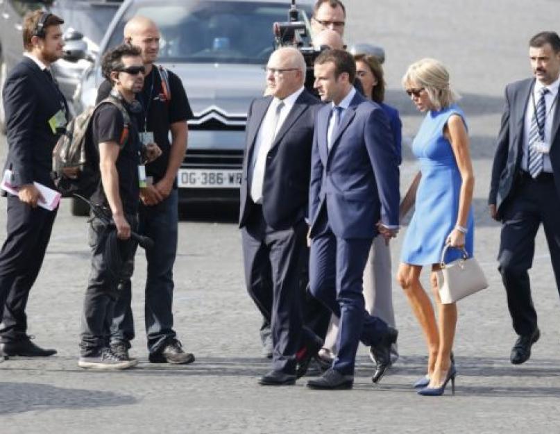 A tanár-feleség kiváló tanulóból lett Franciaország elnöke.  Emmanuel Macron: új álom a francia nők számára