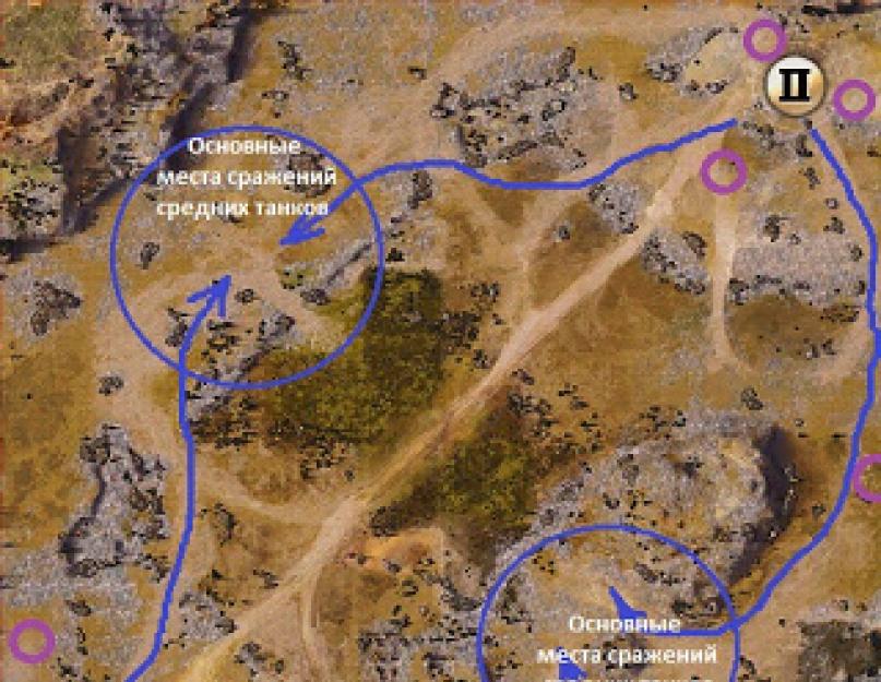 ضوء على خريطة كاريليا هنا.  رسم خرائط عالم الدبابات: كاريليا