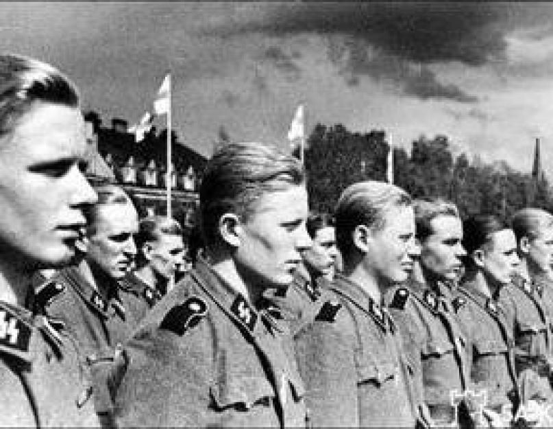 الرتب والكتف للجيش الألماني 1941 1945. الرتب والمناصب العسكرية