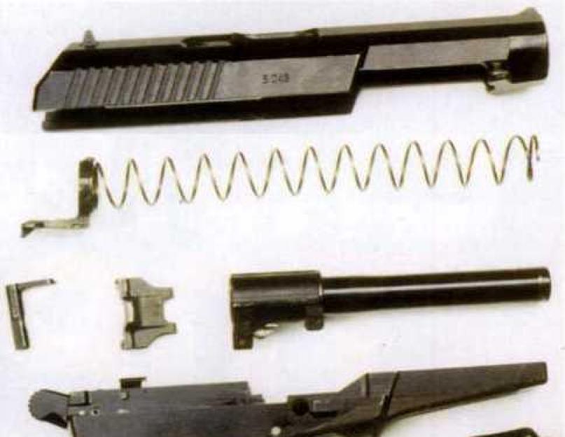 Trečiadienis 1mp gyurza savaiminio užsikrovimo pistoletas Serdyukov ATP.  Mirtina Serdiukovo jėga.  Galingiausias ir kompaktiškiausias pistoletas buvo sukurtas Rusijoje (3 nuotraukos).  Senos ir modernios versijos