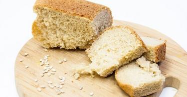 Whole grain bread (oven recipe)