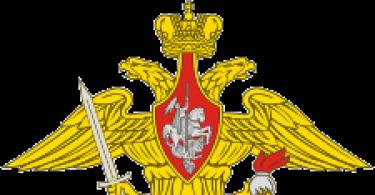 Презентация на тема: Символи на въоръжените сили на Руската федерация