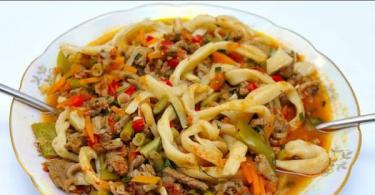 How to cook lagman at home - step-by-step recipes Lagman recipe is simple and tasty