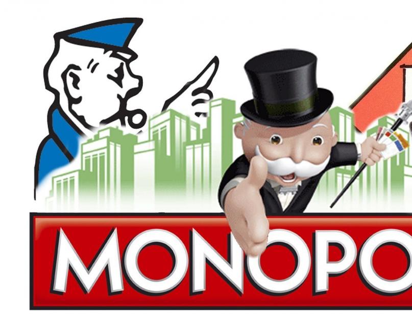 Classic Monopoly (Monopoly classic).  Játékszabályok