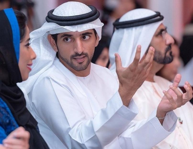 Hamdanas „Instagram“ pareigūnas.  Kaip gyvena Dubajaus kronprincas šeichas Hamdanas.  Ištekėti už princo