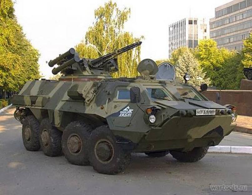 Btr 4 techninės charakteristikos.  Koks yra Ukrainos šarvuotas transporteris, kurį išbandė Porošenka?  Galios pavaros variantai