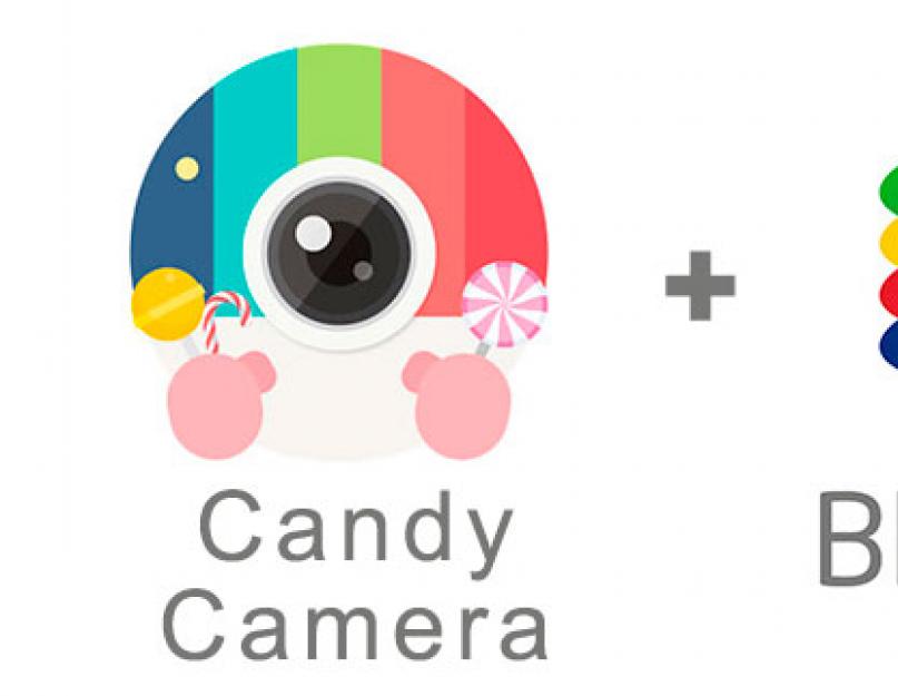 Candy Camera - szépségkamera, képszerkesztő számítógéphez