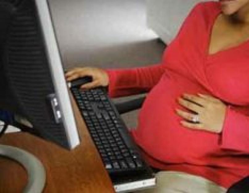 Kaip sutrumpinti nėščios moters darbo dieną.  Specialios sąlygos nėščiosioms (numato Darbo kodeksas)