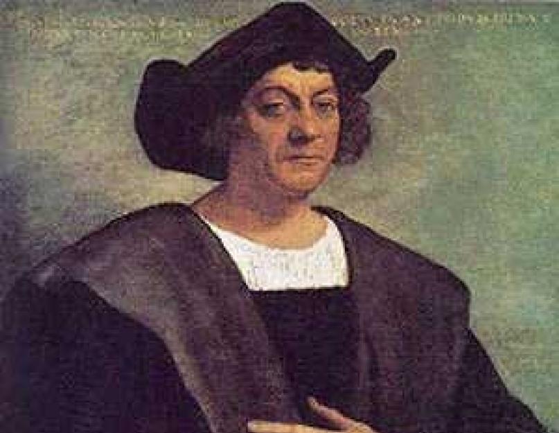 Kolumbusz Kristóf életévei és amit felfedezett.  Kolumbusz Kristóf életrajza