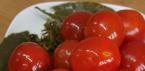 Kaip marinuoti pomidorus stiklainiuose - paprasti receptai žiemai Skaniausių sūdytų pomidorų receptas