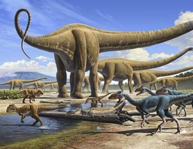 Самые первые динозавры на планете — названия, краткое описание и фото. Почему появились динозавры
