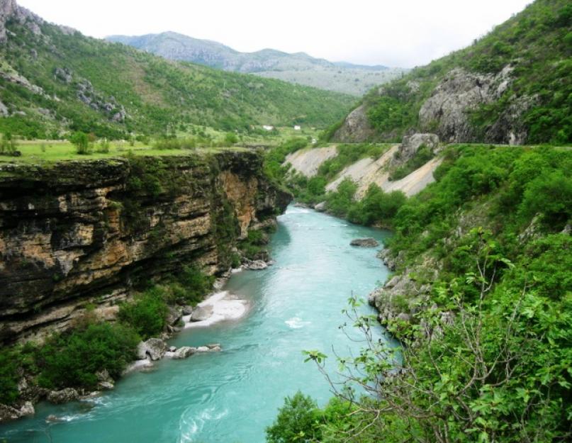 Каньон морача черногория. Черногория. Каньон реки Морача