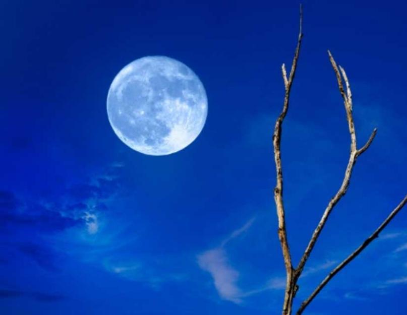 Dan plavog meseca.  Plavi mjesec: koja je opasnost od fenomena.  Blue Moon treba i ne treba