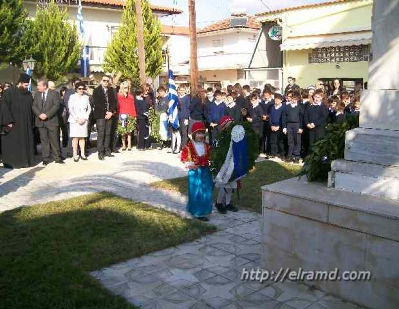 Национальный праздник Греции и Кипра: День «Охи». Что такое День «Охи» — национальный праздник Греции