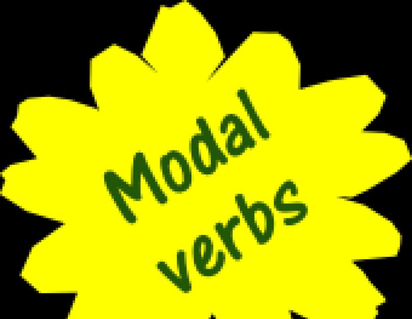 Правила модальные глаголы по английскому. Модальные глаголы в английском языке: примеры с переводом