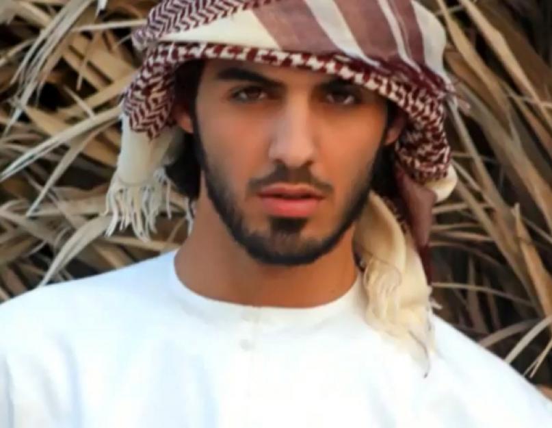 Arab férfiak különböző országokból.  Élet egy arab férfival: Anonim interjú 