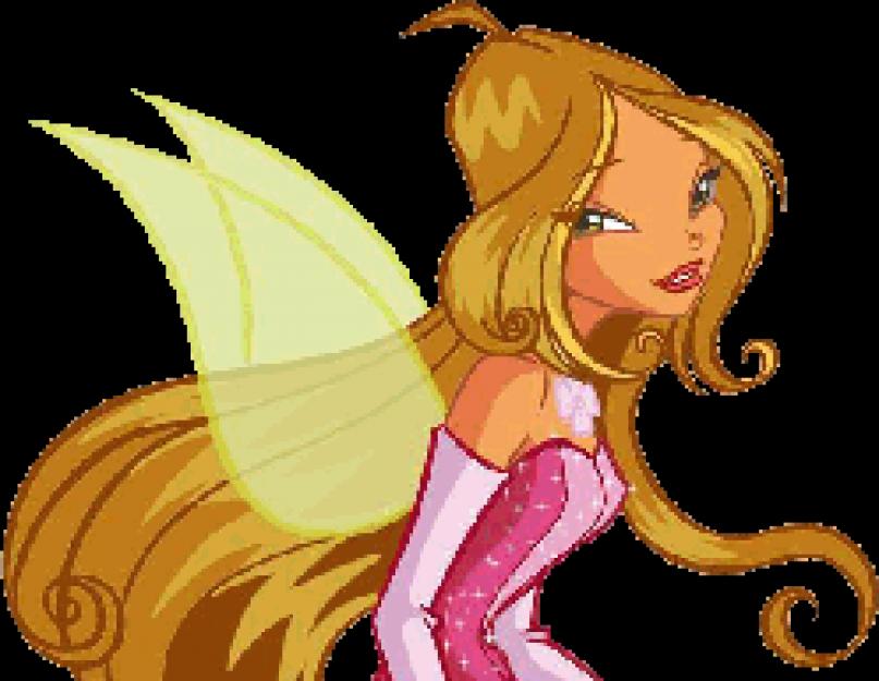 Fairy Bloom a Winx-től.  Mindent a winx varázslatos világáról – a winxről