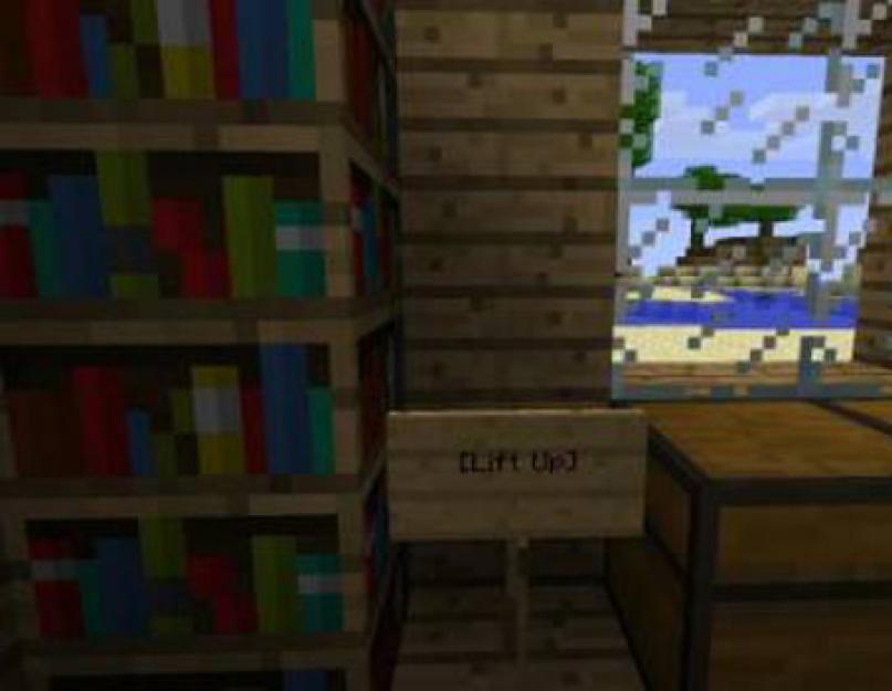 Cum să faci un lift rapid în Minecraft.  Chiar și cei mai experimentați jucători se întreabă: cum să faci un lift în Minecraft fără modificări