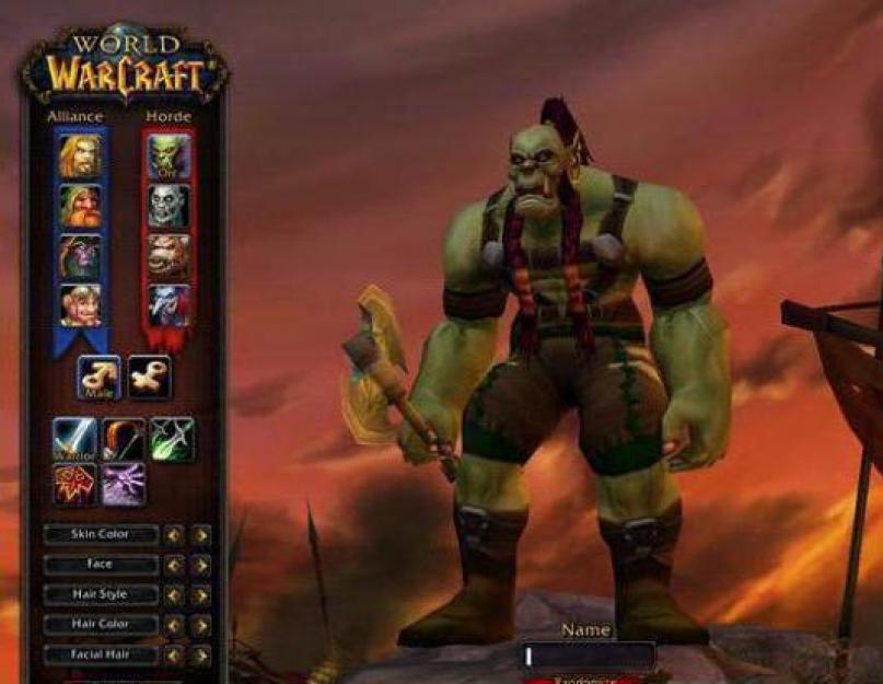 السباقات في نجاح باهر الفيلق.  World of Warcraft للمبتدئين.  اختيار السباق