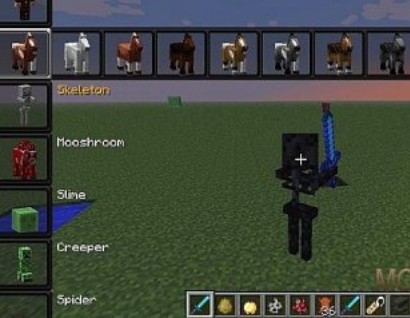 Instalați moduri de transformare pentru minecraft 1.7 3