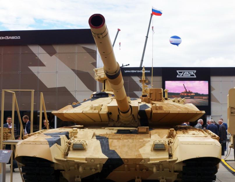 Áttörés 3. Tankáttörés: hogyan zajlik az orosz hadsereg fő harcjárműveinek modernizálása.  Bővített vagy új