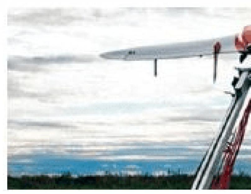 المركبات الجوية الأجنبية بدون طيار TTX.  الطائرات الروسية بدون طيار (UAV).  تاريخ تطوير الطائرات بدون طيار