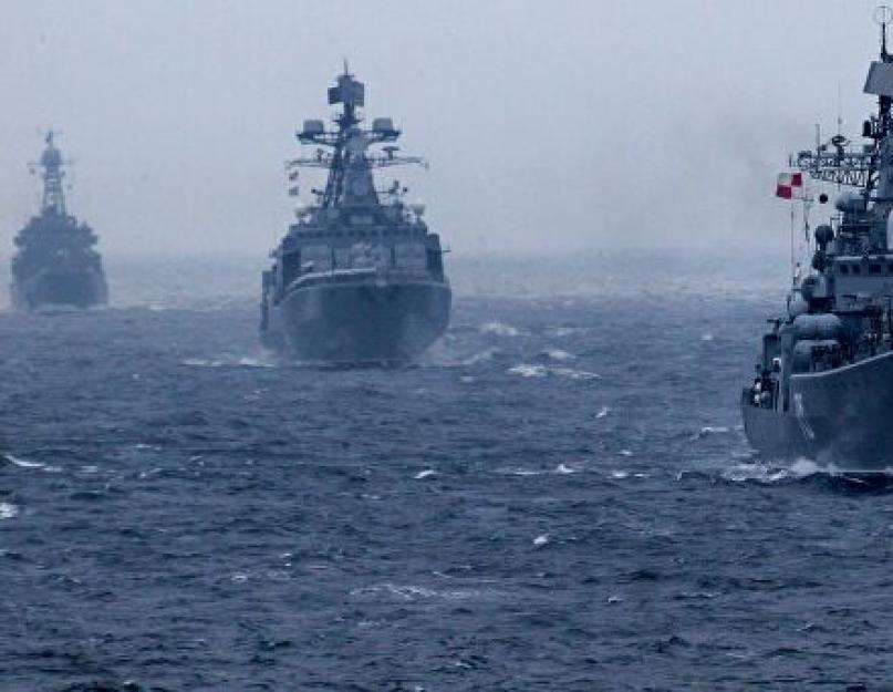 الأسلحة النووية على سفن الاتحاد السوفياتي.  الأسطول النووي الروسي يتخلص من أغلاله.