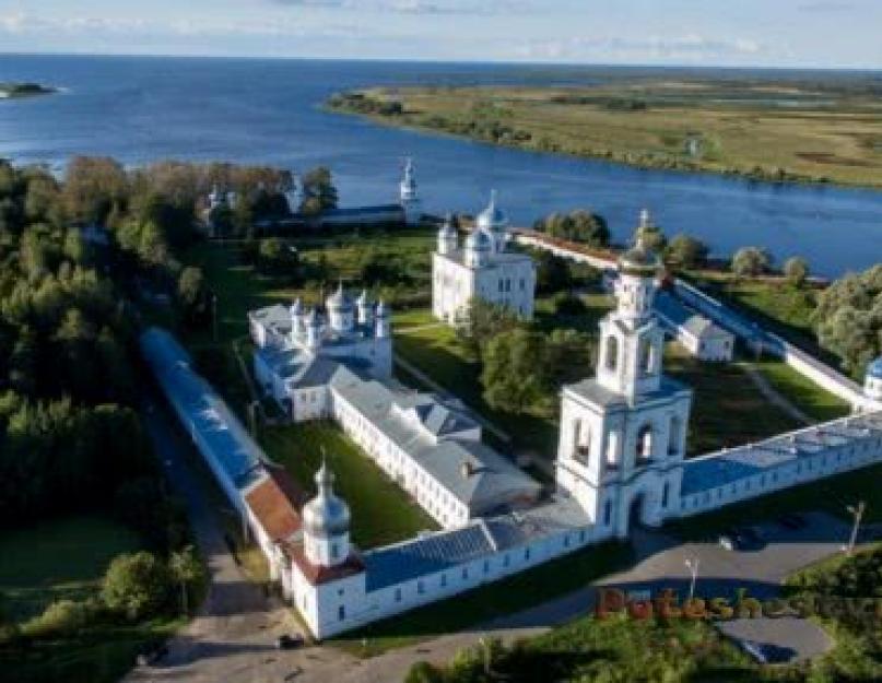 legnagyobb kolostorok.  A legrégebbi kolostorok Oroszországban.  Trinity Scanov kolostor