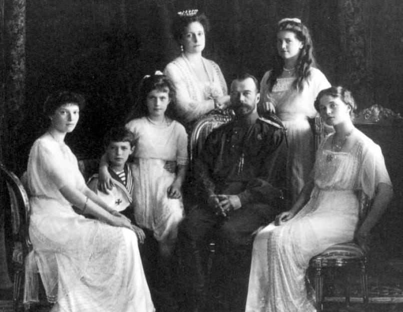 Kivégezték a Romanovokat.  A királyi család kivégzése: az utolsó császár utolsó napjai