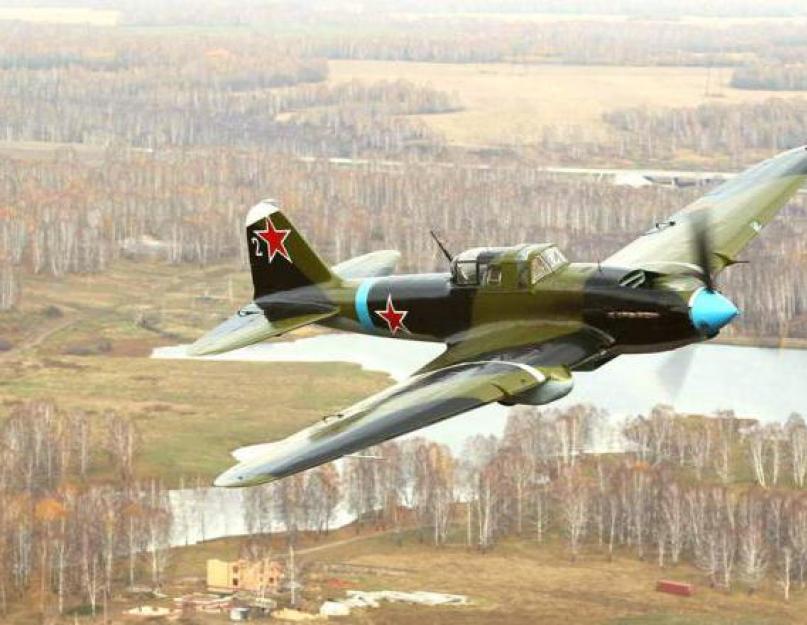 طائرات أسطورية.  الطائرات العسكرية السوفيتية للحرب الوطنية العظمى