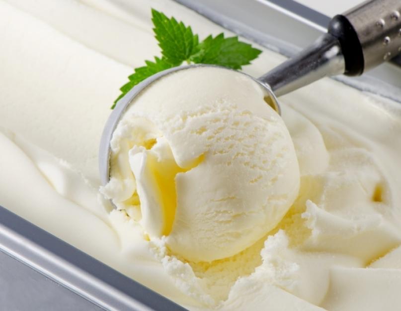 Sladoled za dojilju: pravila upotrebe.  Da li je moguće jesti sladoled tokom dojenja
