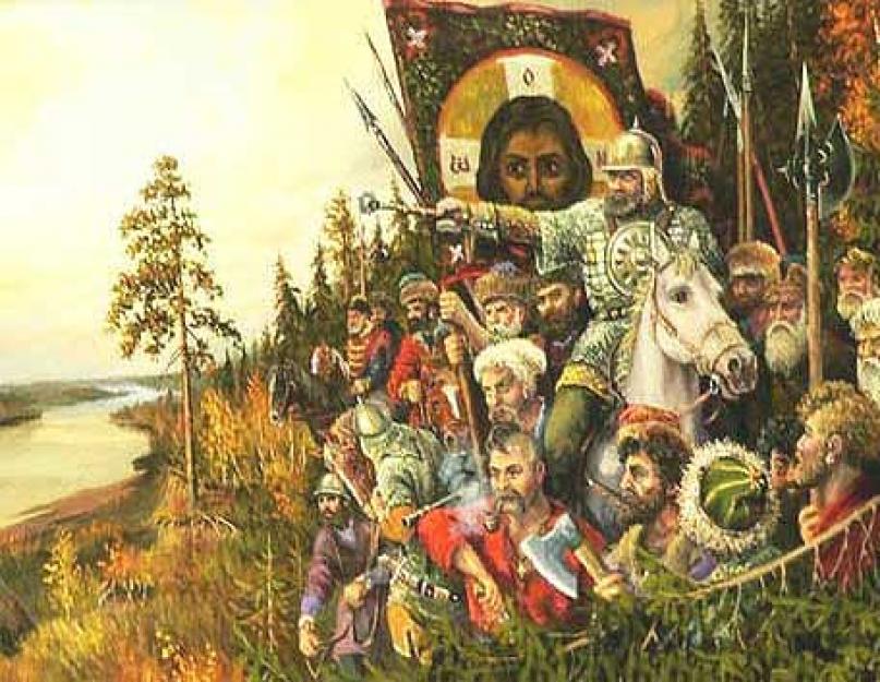 Hogyan rendezték be Szibériát.  Szibéria népei a XV-XVI. században.  Szibéria belépése az orosz államba.  Az oroszok előrenyomulnak Dauriába
