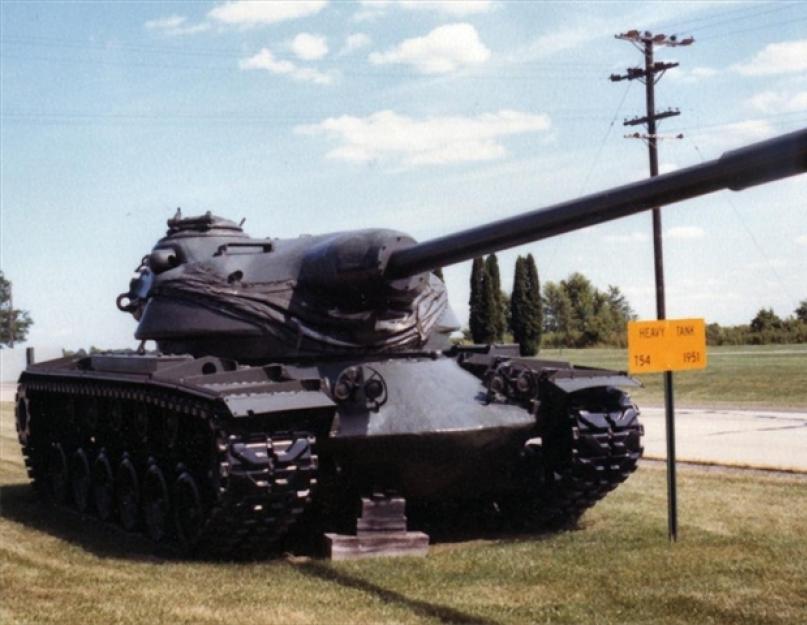 الدبابة الأمريكية الثقيلة T57 Heavy - WoT Video Guide.  Tank T57 Heavy ، عالم الدبابات: نظرة عامة ، دليل ، خصائص ، أسرار ما الوحدات التي يجب وضعها على t57 الثقيلة