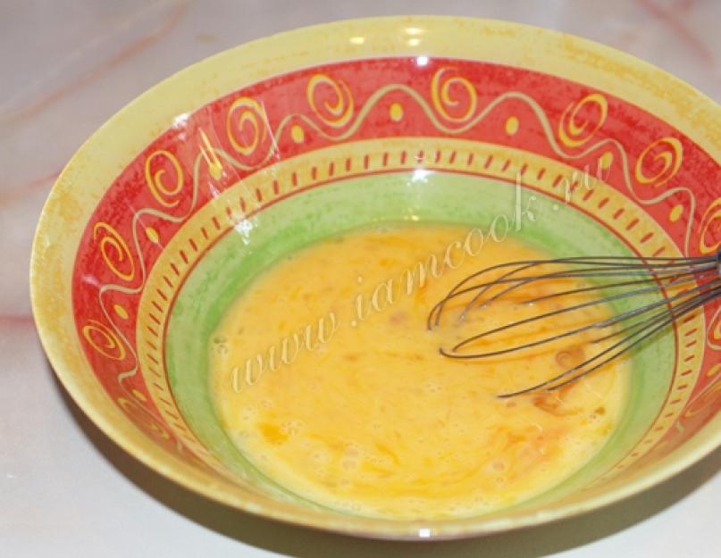 Kaip tinkamai virti kiaušinių omletą orkaitėje.  Orkaitės omleto receptas
