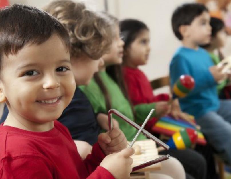 مشاريع مثيرة للاهتمام في رياض الأطفال وفقًا للمعايير التعليمية الفيدرالية للولاية.  مشروع معلمة رياض الأطفال