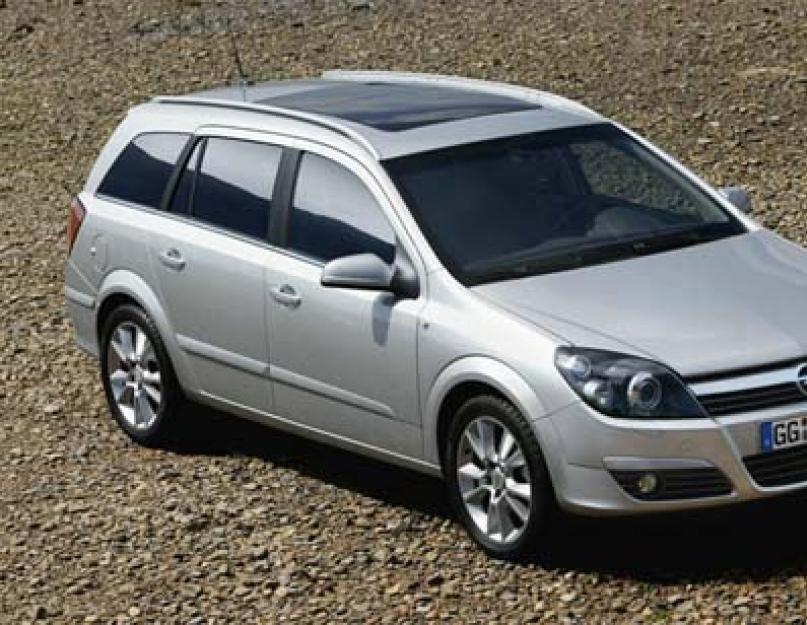 Opel Astra H بالأميال: محركات وعلب تروس ناجحة وغير ناجحة.  Opel Astra H - جودة ألمانية بسعر مناسب ما هو محرك العمل لأوبل أسترا