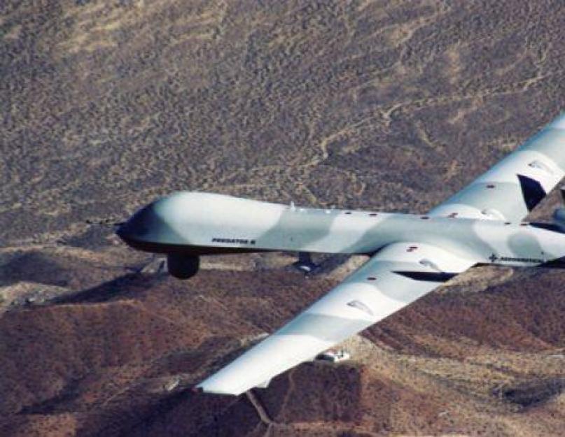 Támadó UAV az USA-ban - a jelen és a jövő.  Oroszország titokzatos pilóta nélküli támadórepülőgépet fejleszt