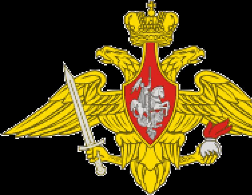 وافقت وزارة الدفاع الروسية على العلامة الجديدة “الجيش الروسي”.  عرض تقديمي حول الموضوع: رموز القوات المسلحة للاتحاد الروسي