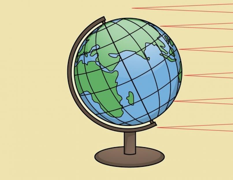ما هي مناطق الإضاءة حول العالم.  ما هي مناطق انارة الارض
