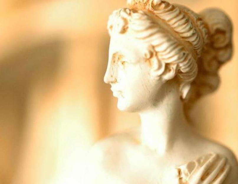  Афродита – богиня любви и красоты