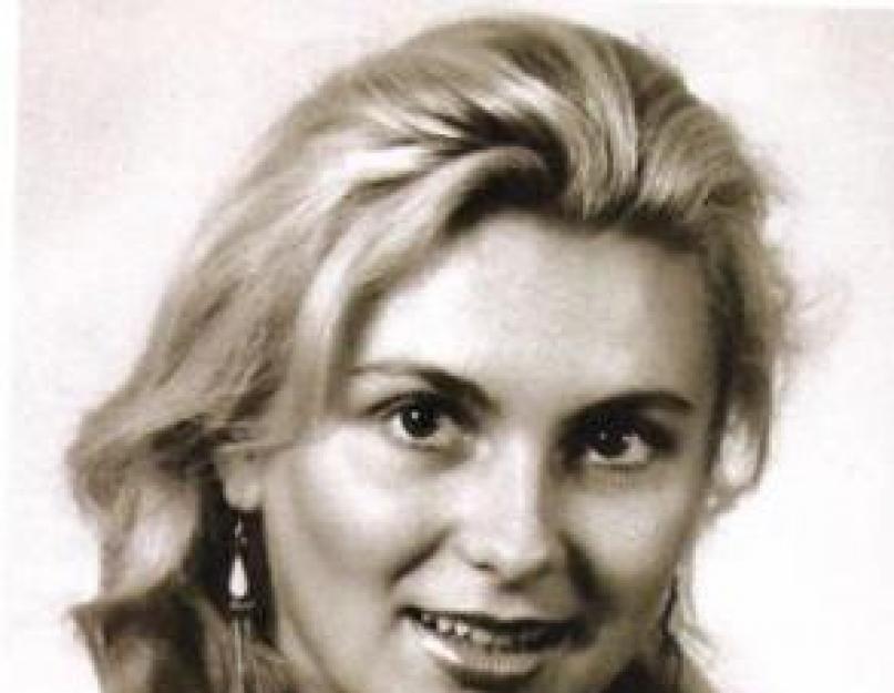Larisa Chernikova rákban hal meg.  Mikor halt meg Larisa Chernikova?  Mi történt az énekesnővel?  Miért nem megy a rendőrségre és ír egy nyilatkozatot?