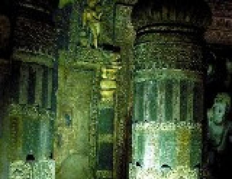 Фото. Загадки храмов Эллора, невероятная Индия. Пещеры эллора
