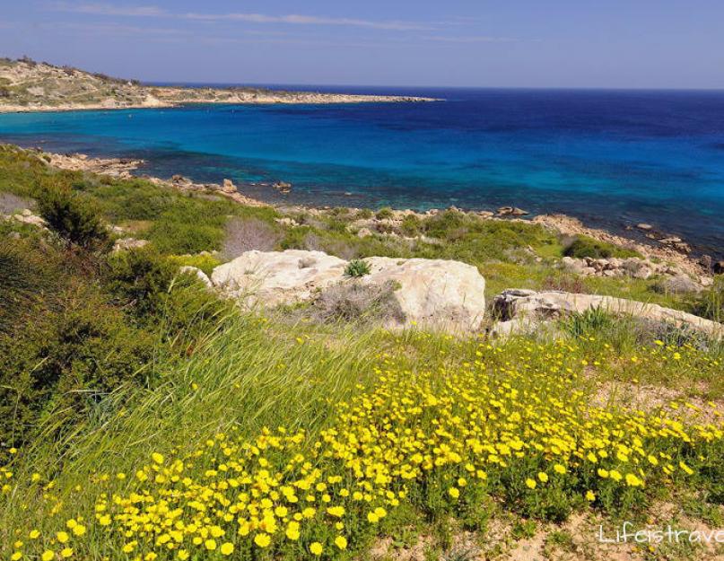 Мыс капе греко. Мыс Каво Греко в Айя Напе (Кипр): карта, как добраться. Смотровые площадки, расположенный ближе к Айя-Напе