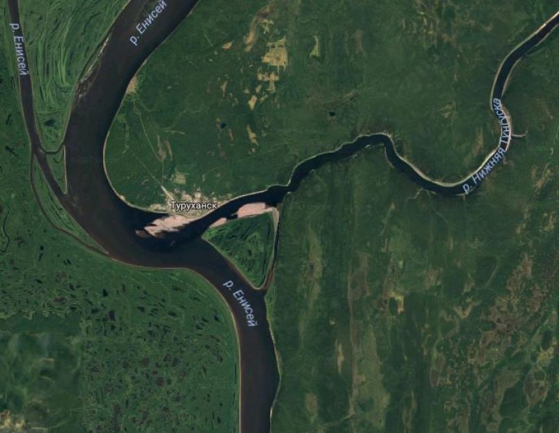 ن تونجوسكا.  تونجوسكا (نهر): الوصف.  حماية نهر نيجنيايا تونجوسكا