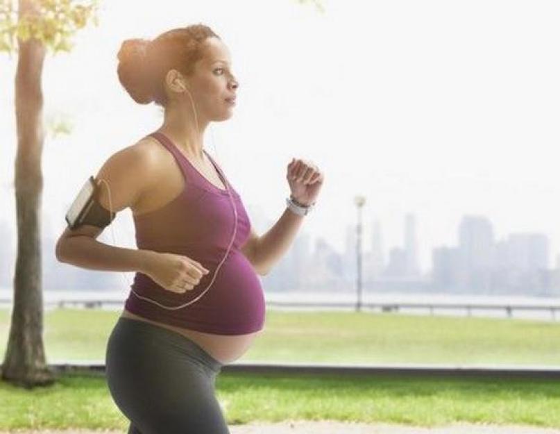 Terhesség és testmozgás.  Torna terhes nők számára: miért szükséges