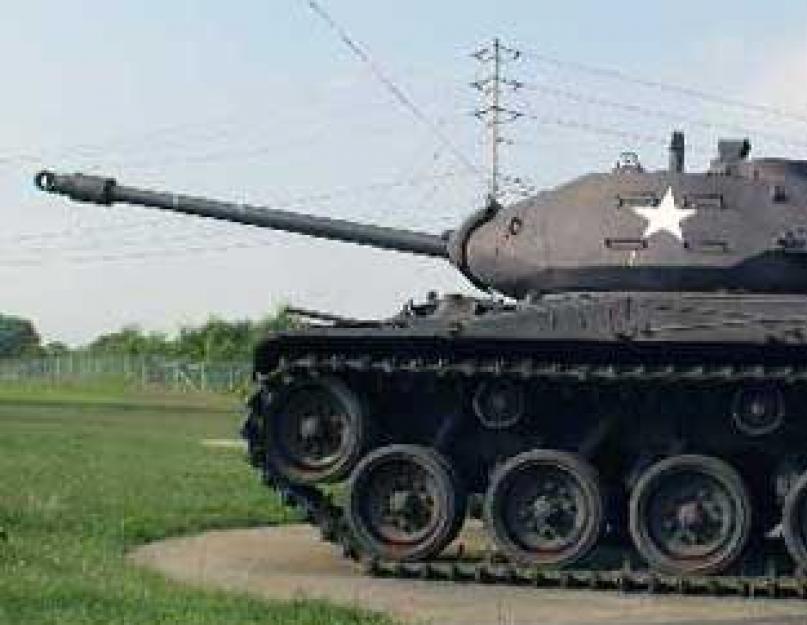 M41 Walker Bulldog: Nerfed a WOT-ban.  M41