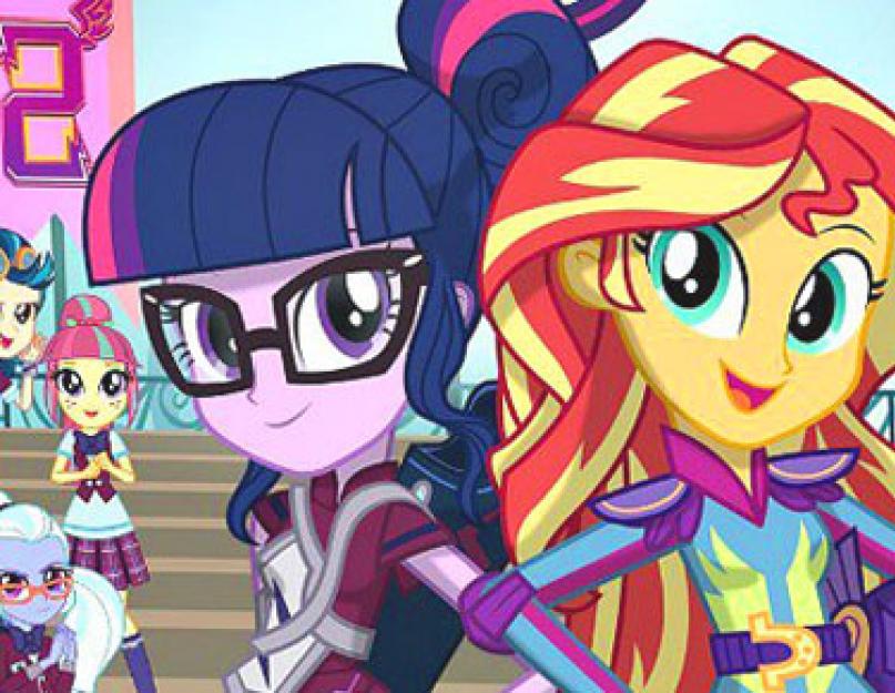Equestria lányok barátság játék online.  A legjobb online játékok