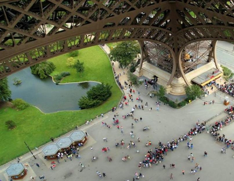 Eiffel-torony magassága mm-ben.  Az Eiffel-torony leírása és tervezési jellemzőinek okai.  Miért nem bontották le az Eiffel-tornyot?
