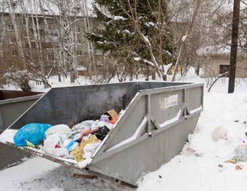 الحساب الصحيح لرسوم جمع القمامة.  النفايات البلدية: كل شيء عن القواعد الجديدة لجمع القمامة كيفية الدفع مقابل جمع القمامة في المباني السكنية