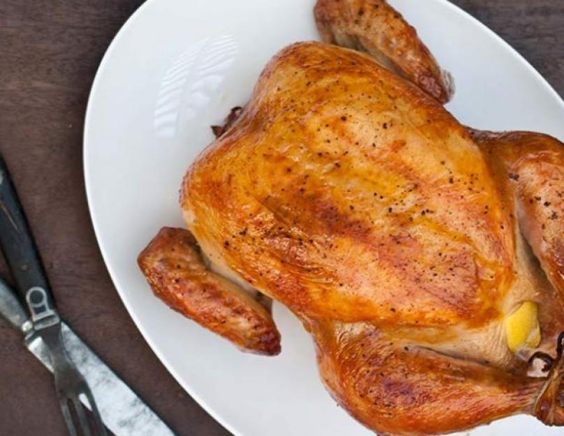Рецепт курицы с хрустящей корочкой. Как зажарить курицу с хрустящей золотистой корочкой в духовке